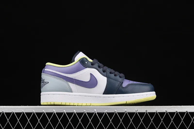 All categories Air Jordan Jordan series basketball shoes Air Jordan 1 Low G version pure original Air Jordan 1 Low AJ1 Joe 1 low-top mandarin duck color matching DJ4342-400